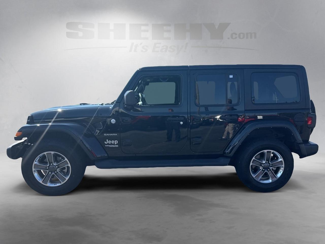 2022 Jeep Wrangler Unlimited Sahara Richmond VA