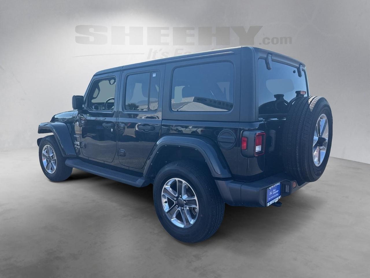 2022 Jeep Wrangler Unlimited Sahara Richmond VA
