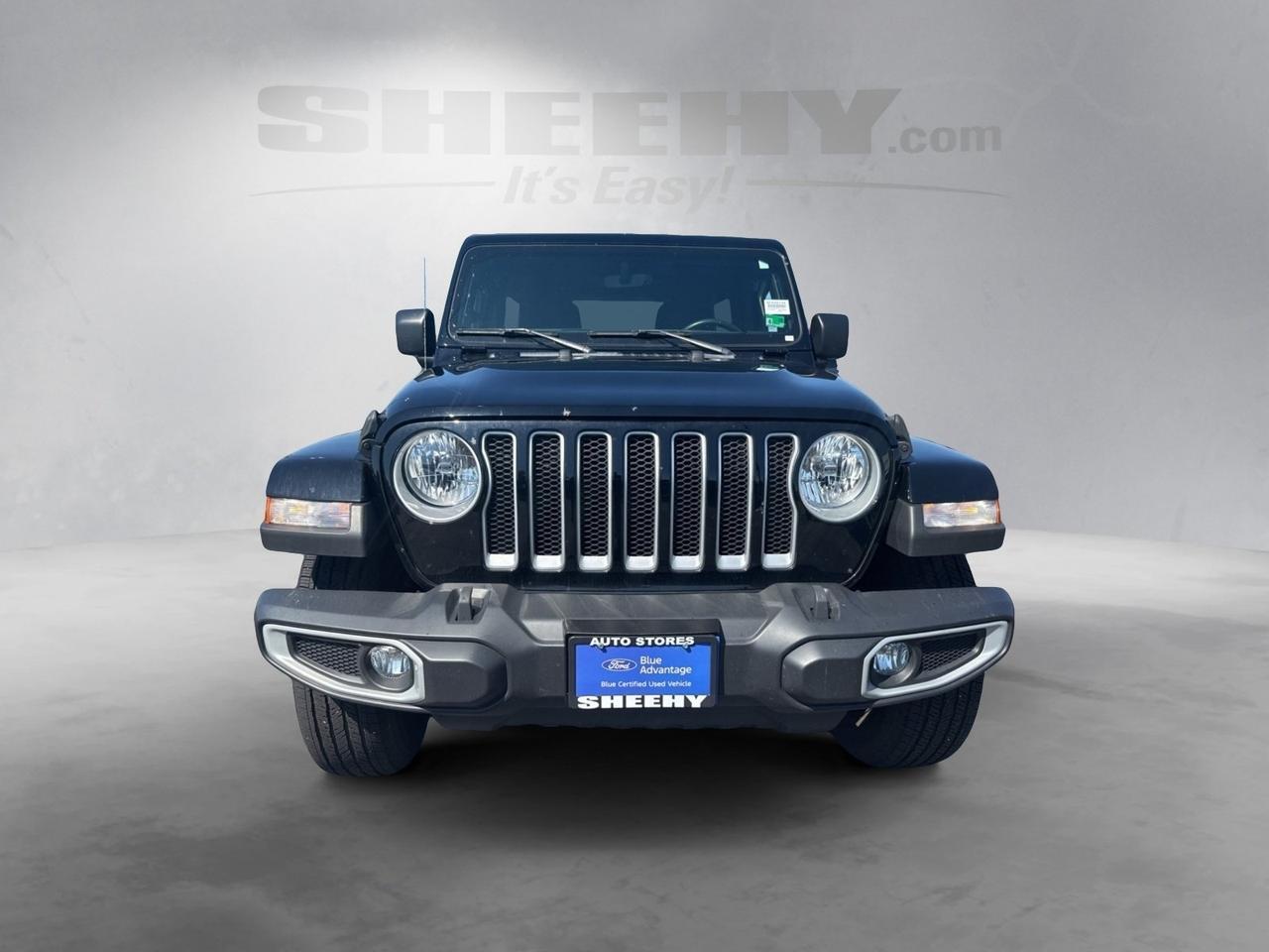 2022 Jeep Wrangler Unlimited Sahara Richmond VA