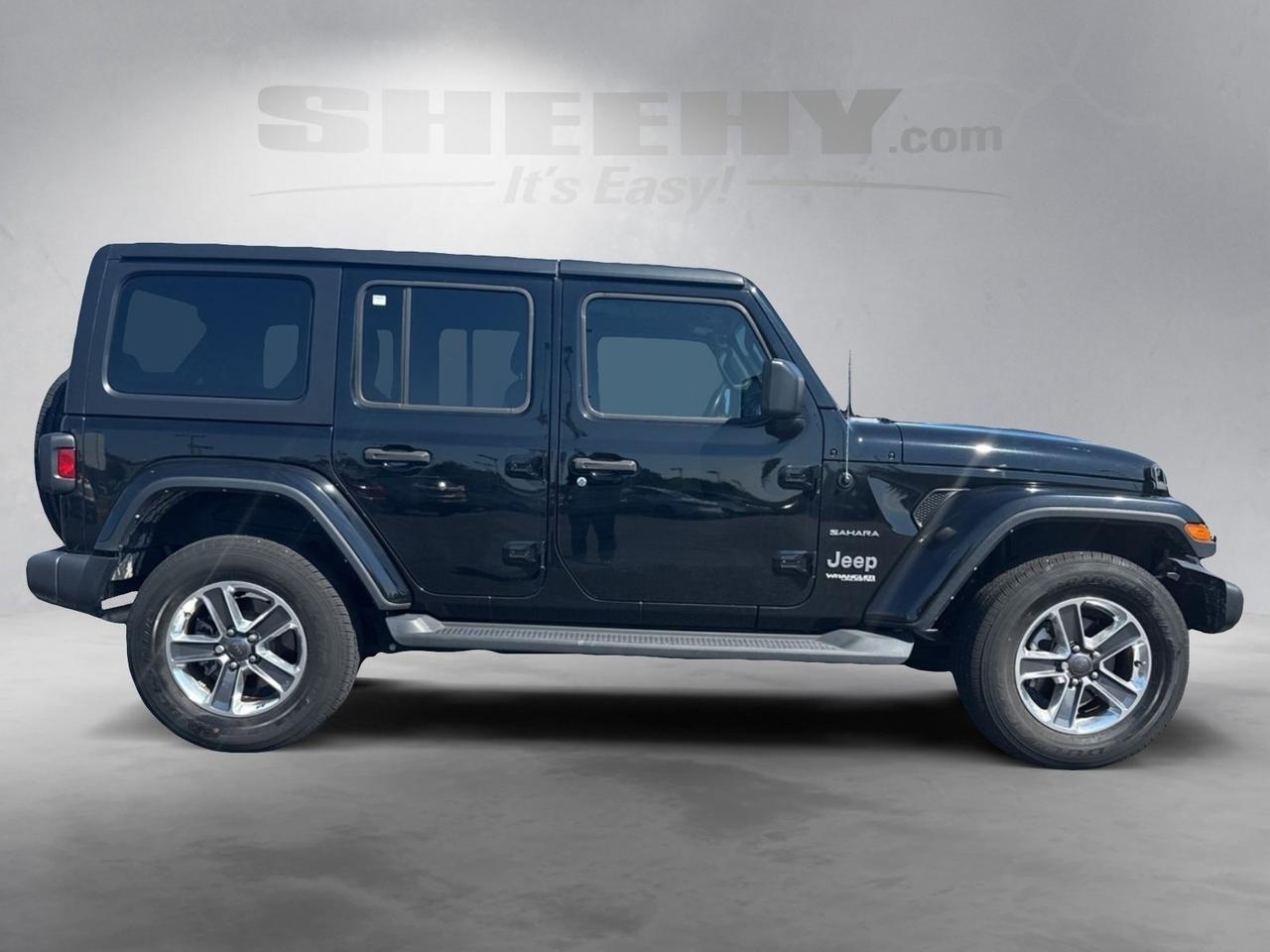2022 Jeep Wrangler Unlimited Sahara Richmond VA