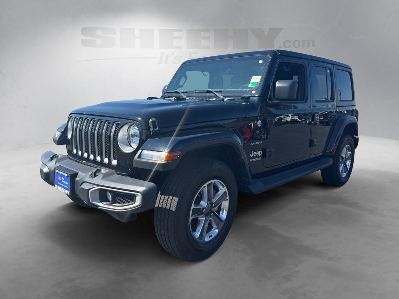2022 Jeep Wrangler Unlimited Sahara Richmond VA