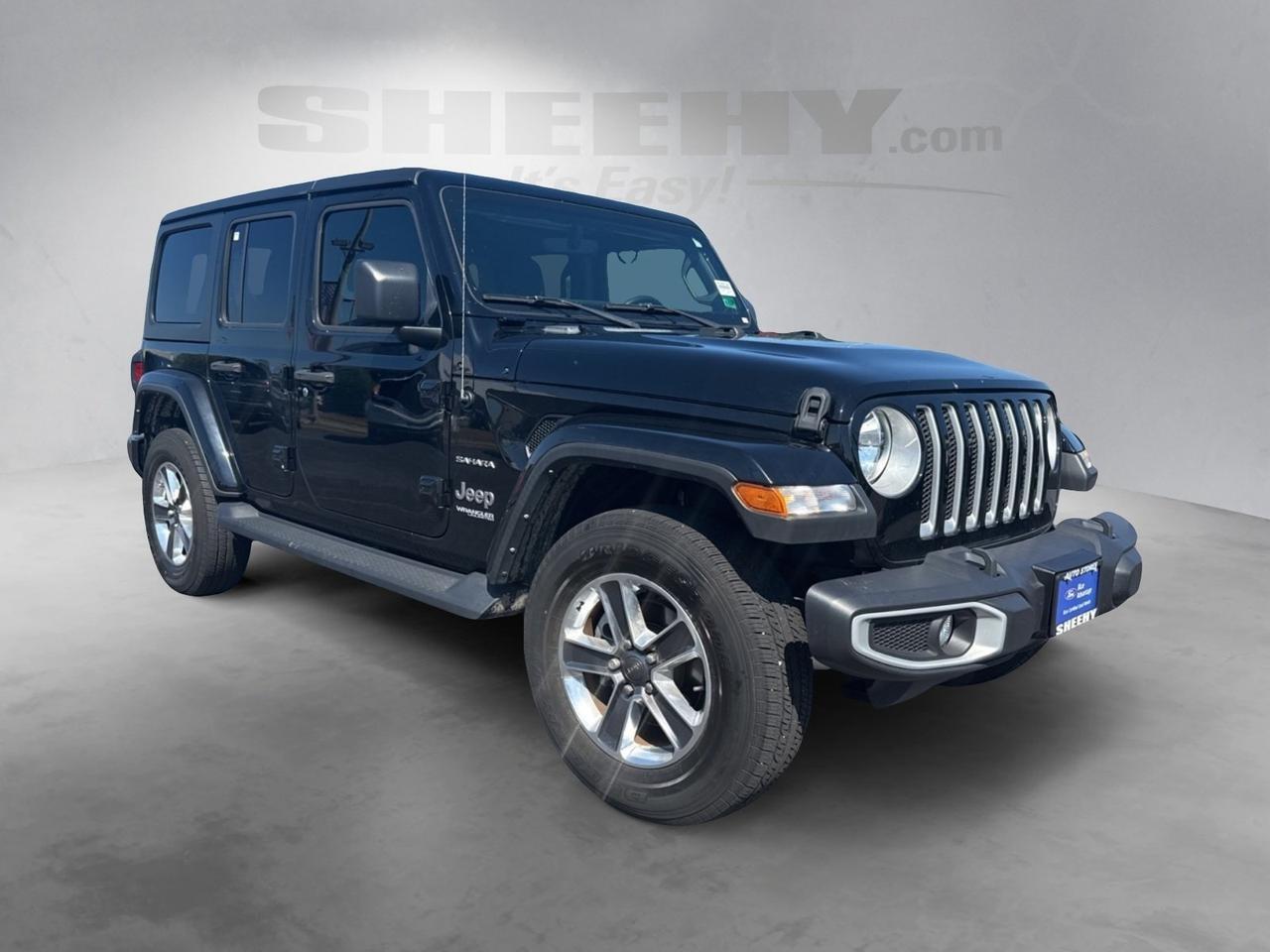 2022 Jeep Wrangler Unlimited Sahara Richmond VA