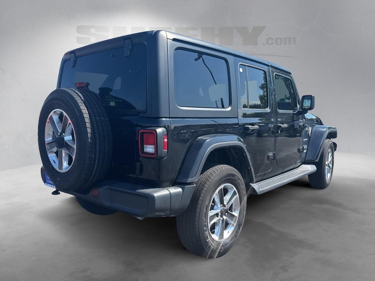 2022 Jeep Wrangler Unlimited Sahara Richmond VA