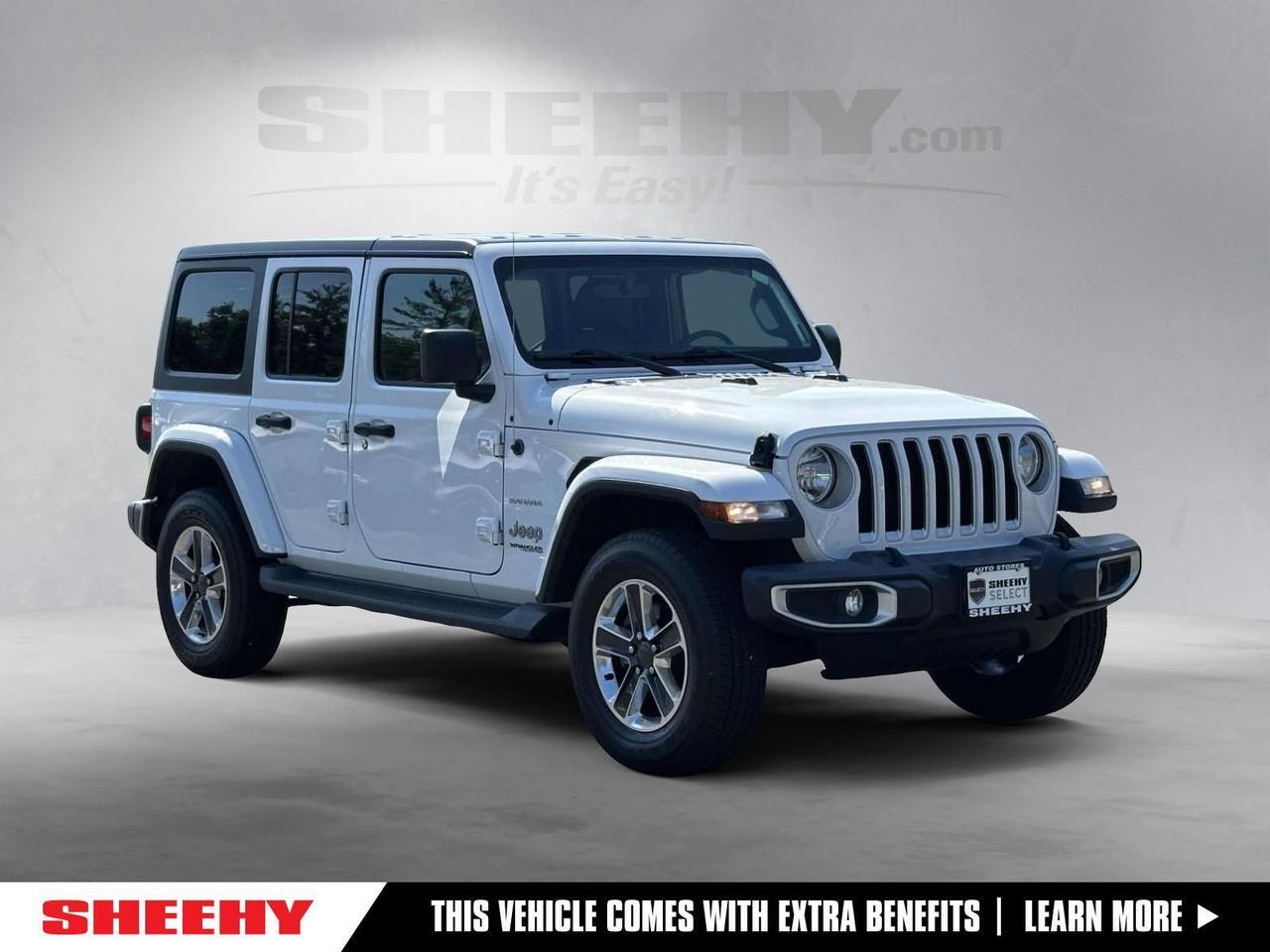 2022 Jeep Wrangler Unlimited Sahara