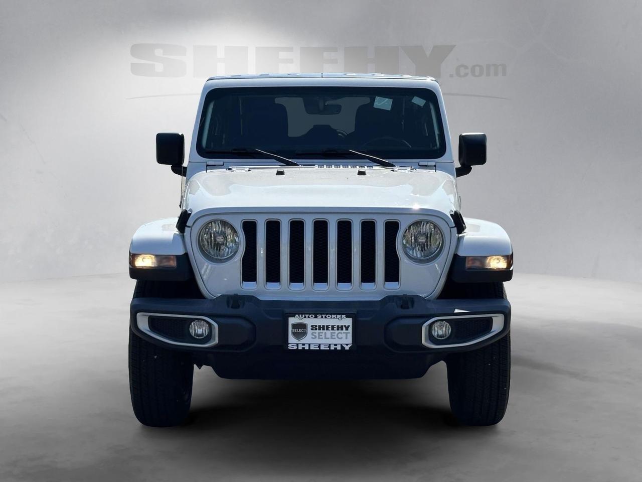 2022 Jeep Wrangler Unlimited Sahara Alexandria VA