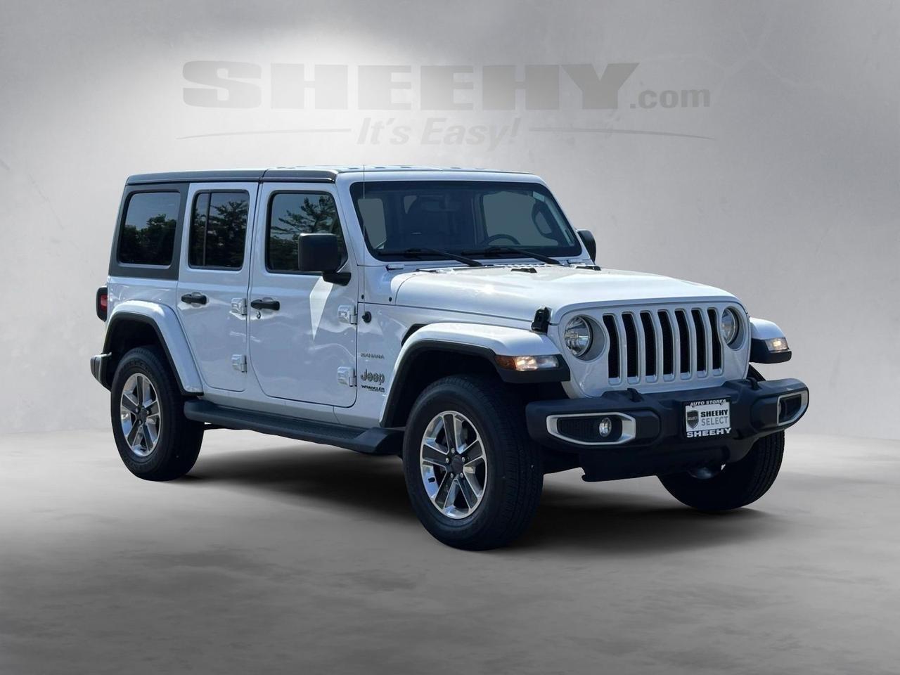 2022 Jeep Wrangler Unlimited Sahara Alexandria VA