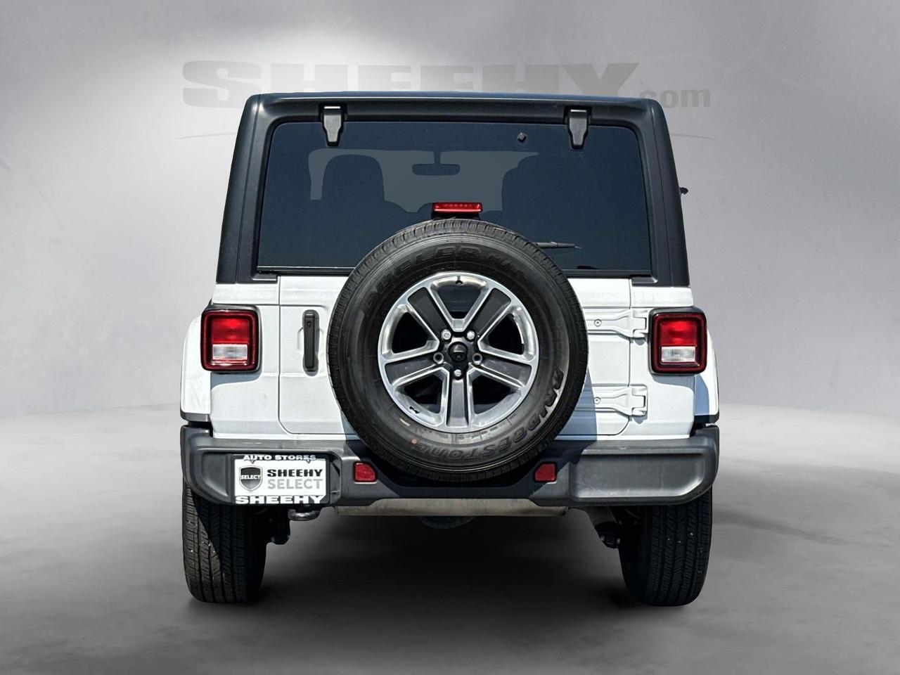 2022 Jeep Wrangler Unlimited Sahara Alexandria VA