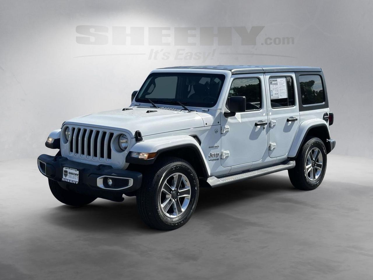 2022 Jeep Wrangler Unlimited Sahara Alexandria VA