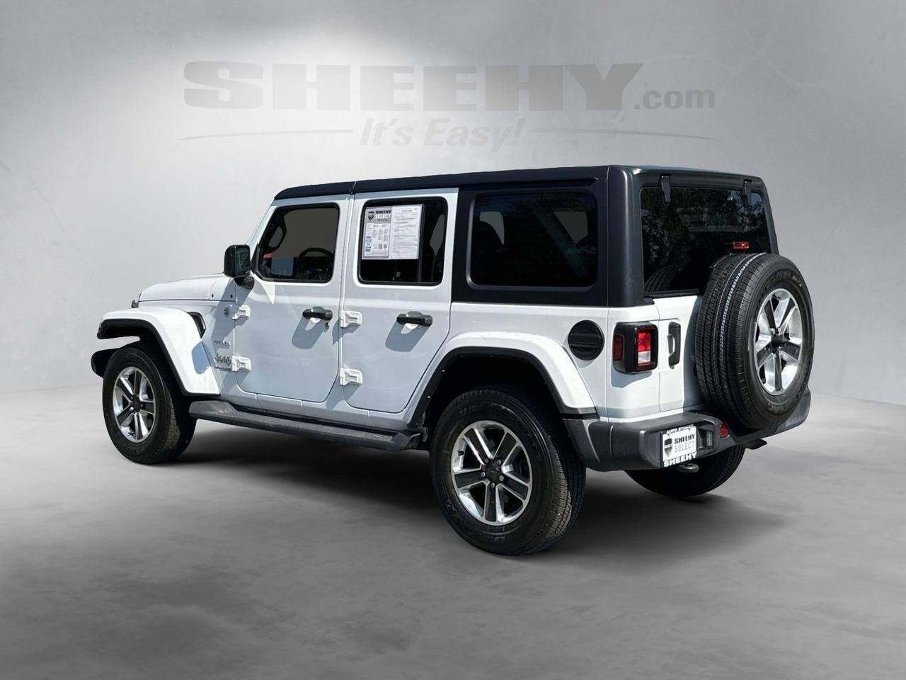 2022 Jeep Wrangler Unlimited Sahara Alexandria VA