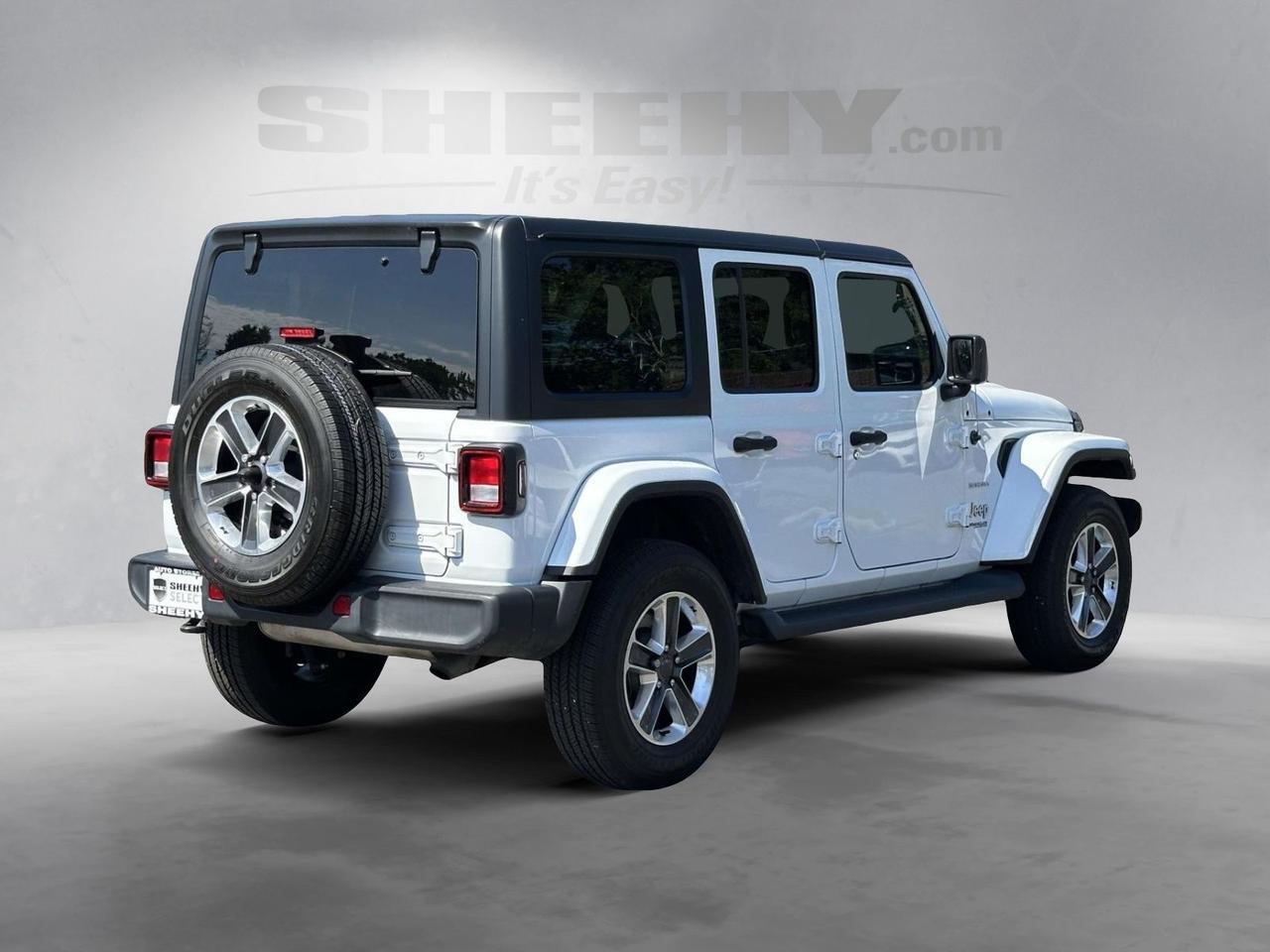 2022 Jeep Wrangler Unlimited Sahara Alexandria VA