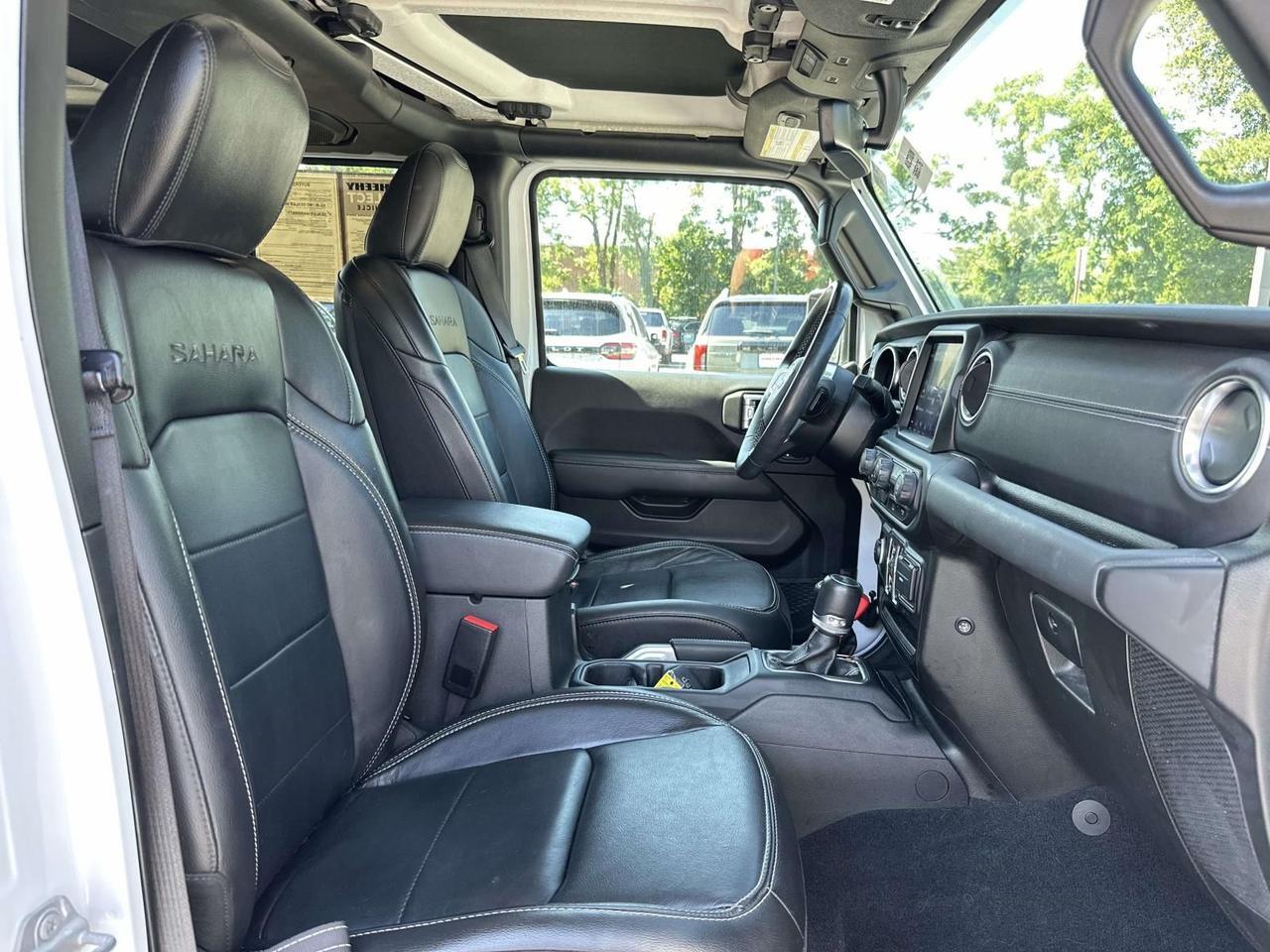 2022 Jeep Wrangler Unlimited Sahara Alexandria VA