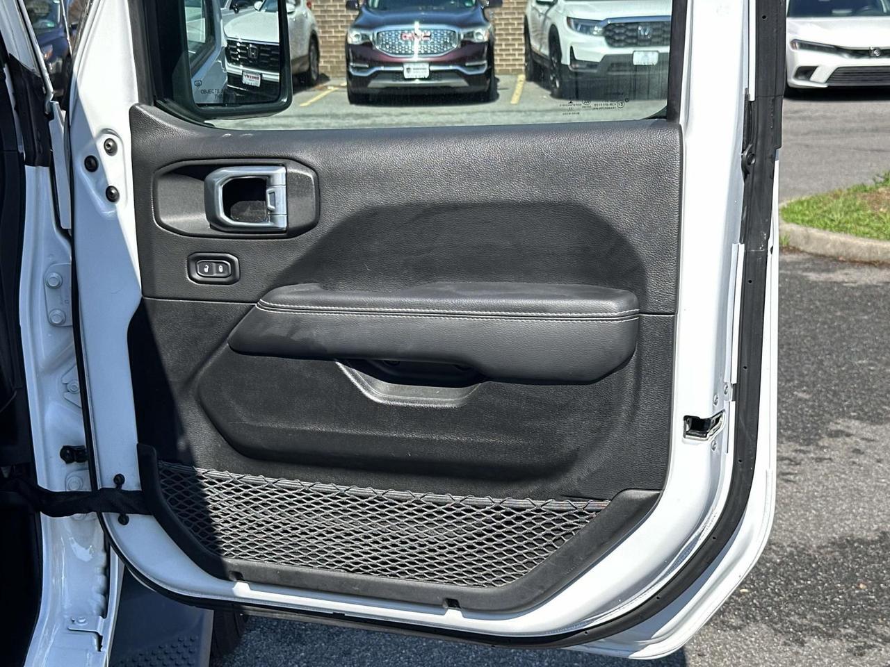 2022 Jeep Wrangler Unlimited Sahara Alexandria VA