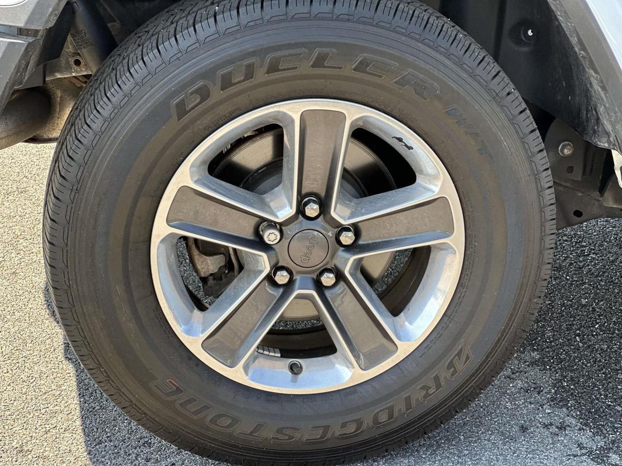 2022 Jeep Wrangler Unlimited Sahara Alexandria VA