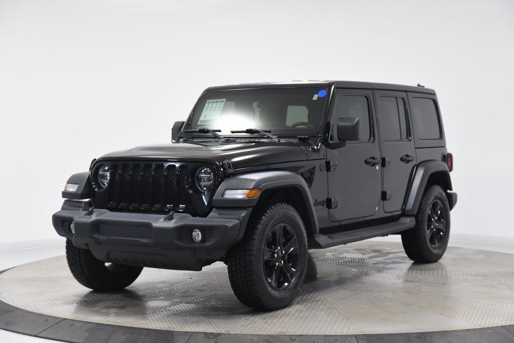 2022 Jeep Wrangler Unlimited Sport Altitude Akron