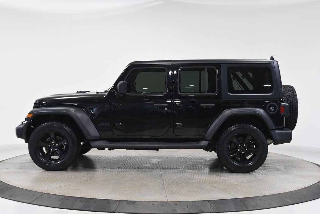 2022 Jeep Wrangler Unlimited Sport Altitude Akron