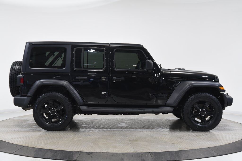 2022 Jeep Wrangler Unlimited Sport Altitude Akron