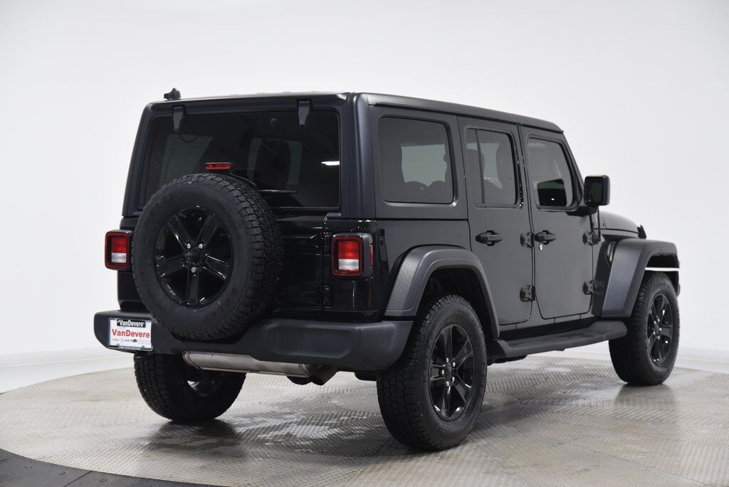2022 Jeep Wrangler Unlimited Sport Altitude Akron