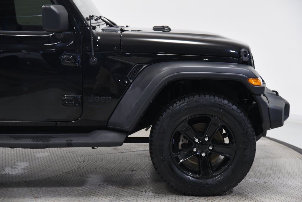 2022 Jeep Wrangler Unlimited Sport Altitude Akron
