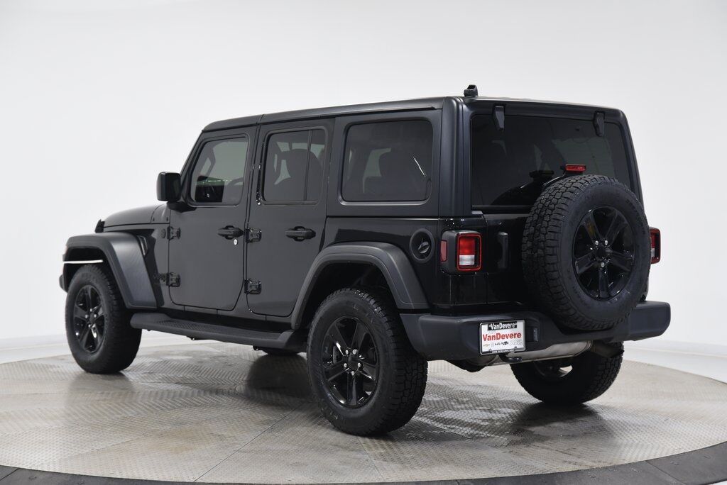 2022 Jeep Wrangler Unlimited Sport Altitude Akron