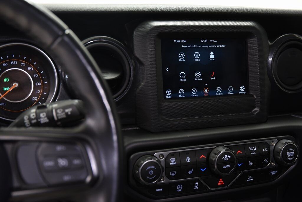 2022 Jeep Wrangler Unlimited Sport Altitude Akron