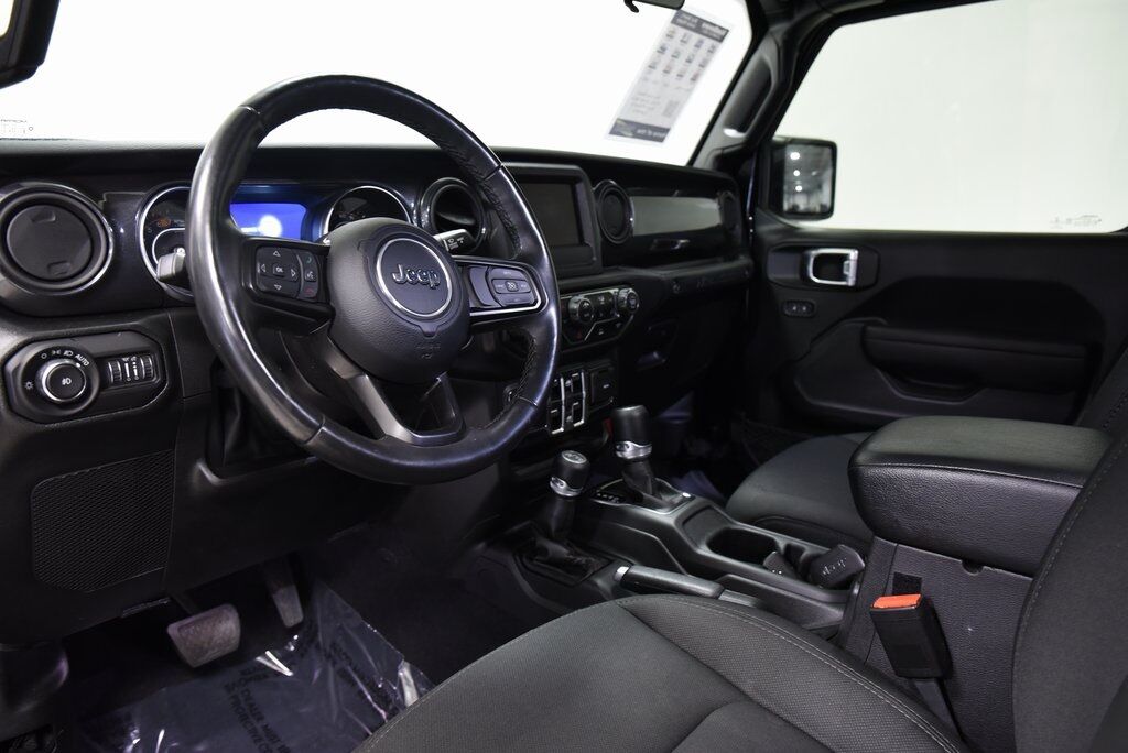 2022 Jeep Wrangler Unlimited Sport Altitude Akron