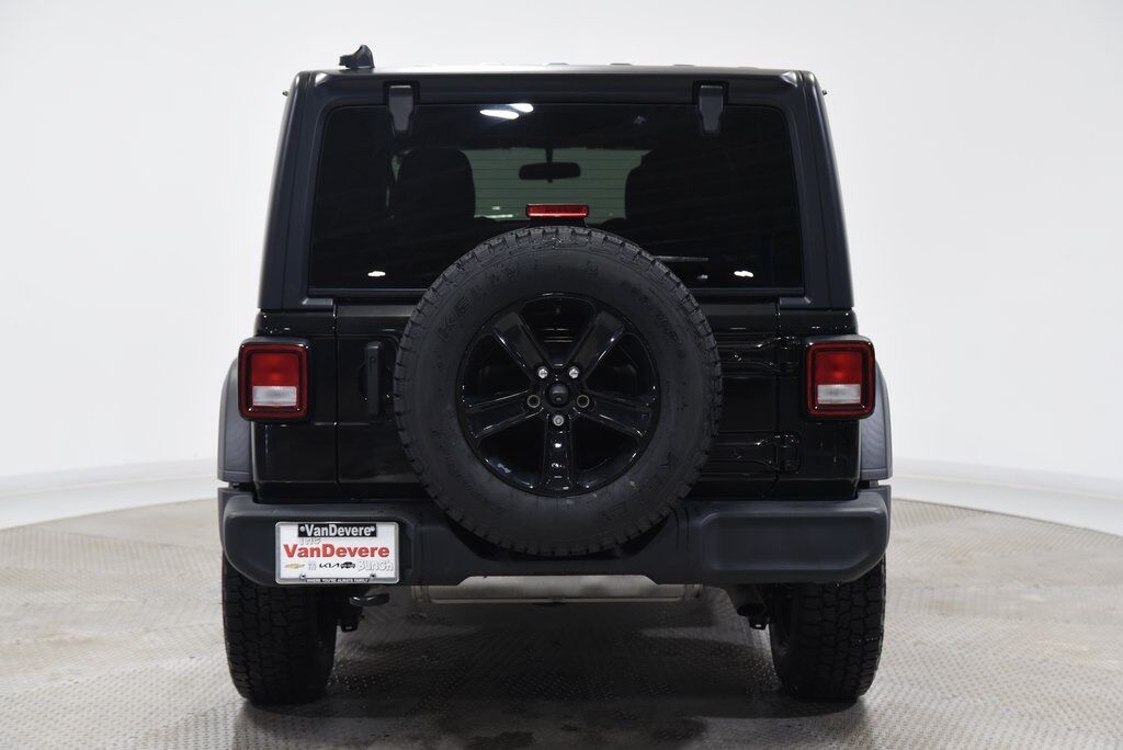 2022 Jeep Wrangler Unlimited Sport Altitude Akron