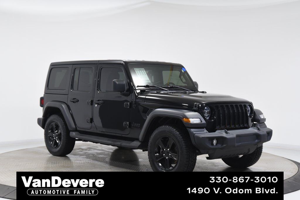 2022 Jeep Wrangler Unlimited Sport Altitude Akron