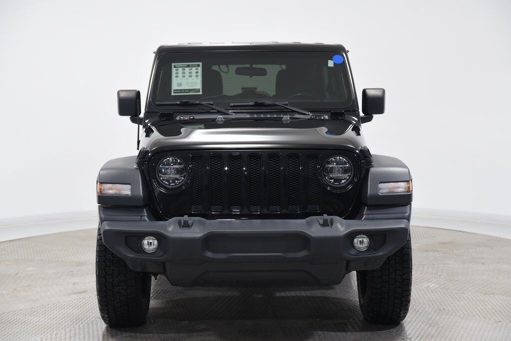 2022 Jeep Wrangler Unlimited Sport Altitude Akron