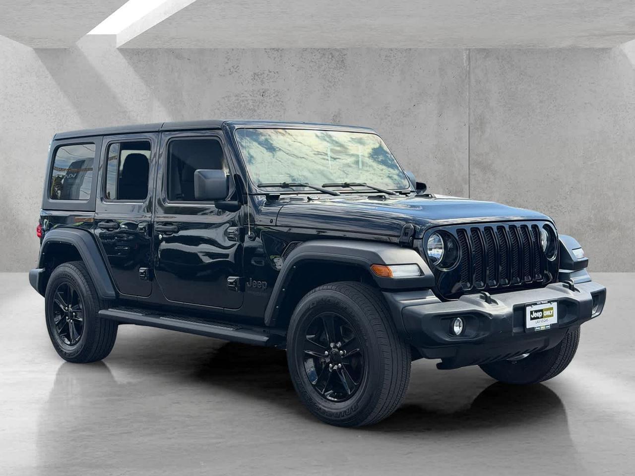 2022 Jeep Wrangler Unlimited Sport Altitude Irving TX