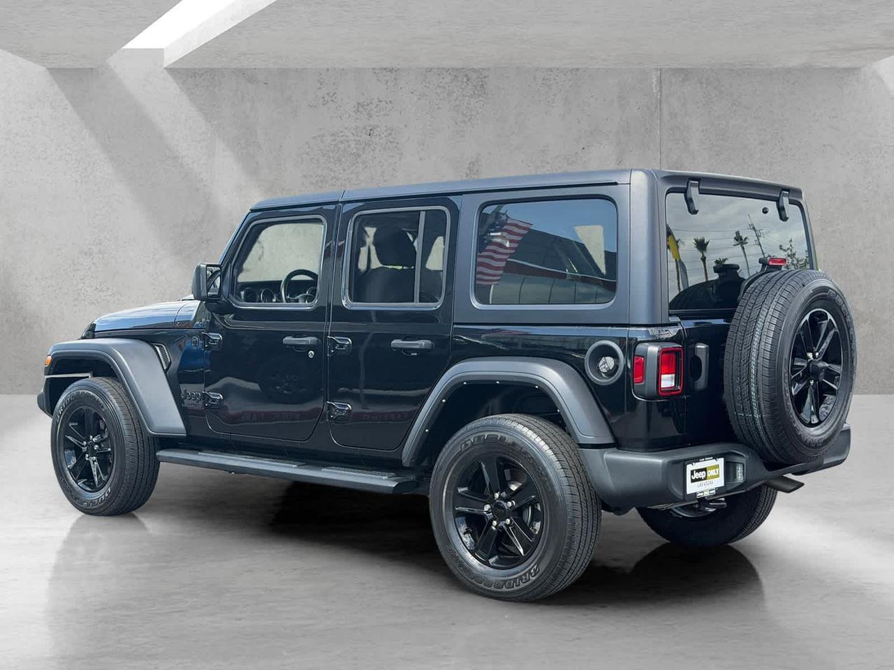 2022 Jeep Wrangler Unlimited Sport Altitude Irving TX