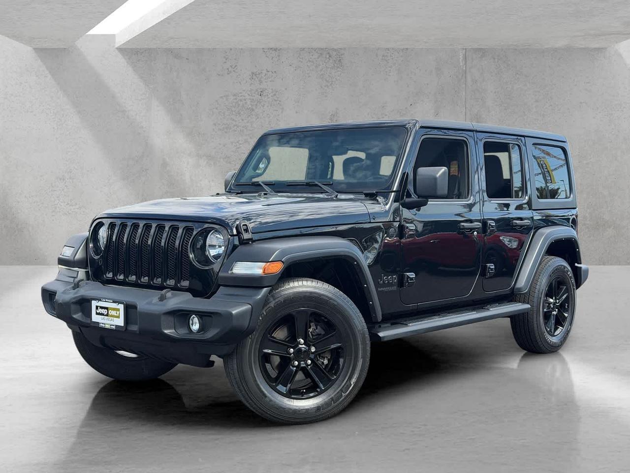 2022 Jeep Wrangler Unlimited Sport Altitude Irving TX