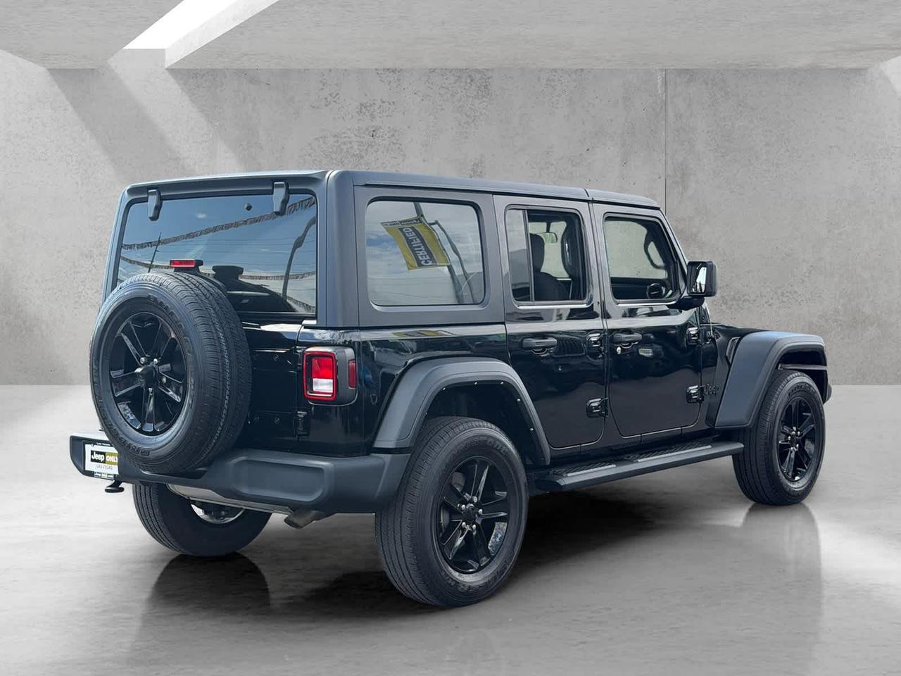 2022 Jeep Wrangler Unlimited Sport Altitude Irving TX