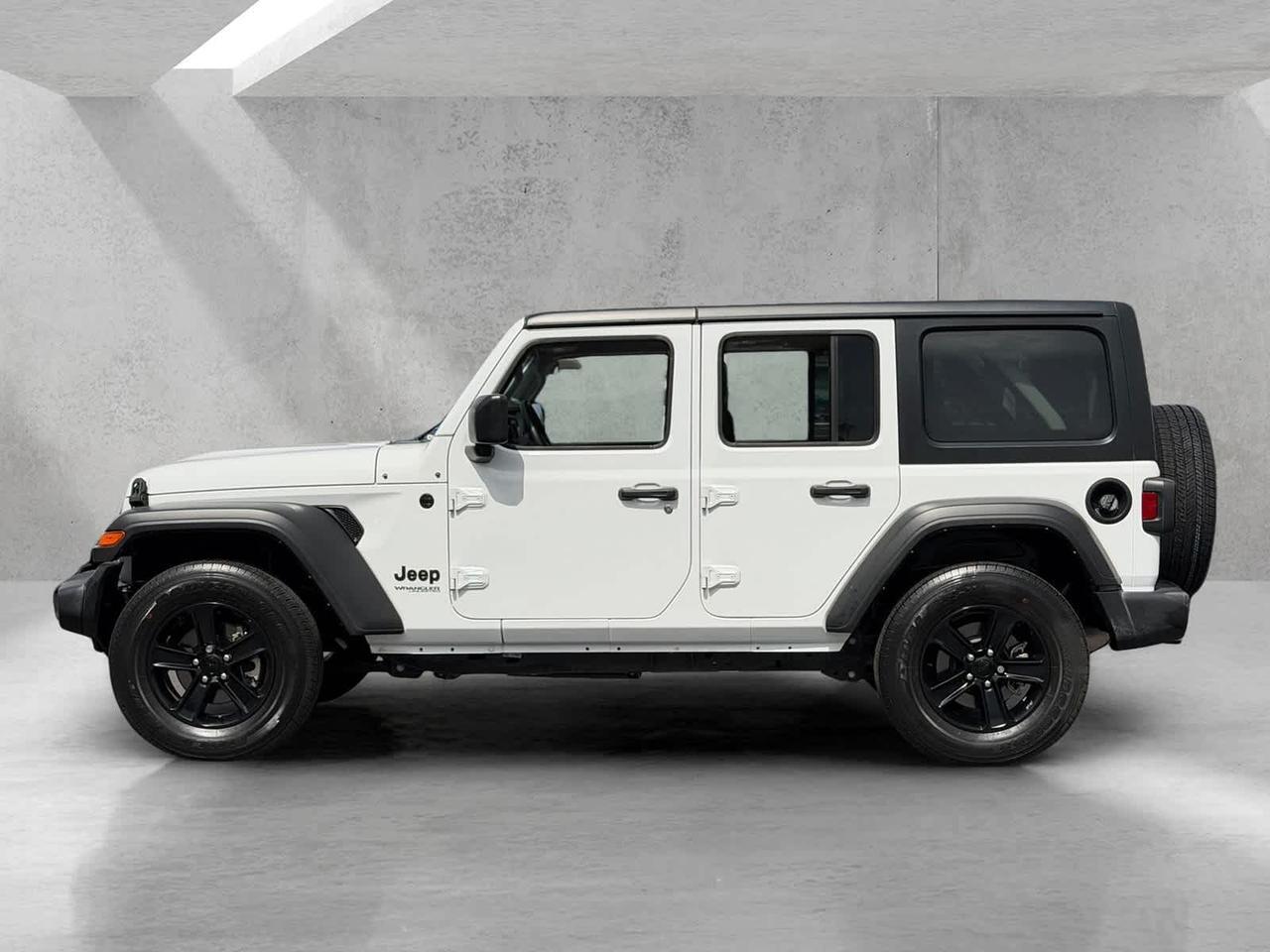 2022 Jeep Wrangler Unlimited Sport Altitude Irving TX