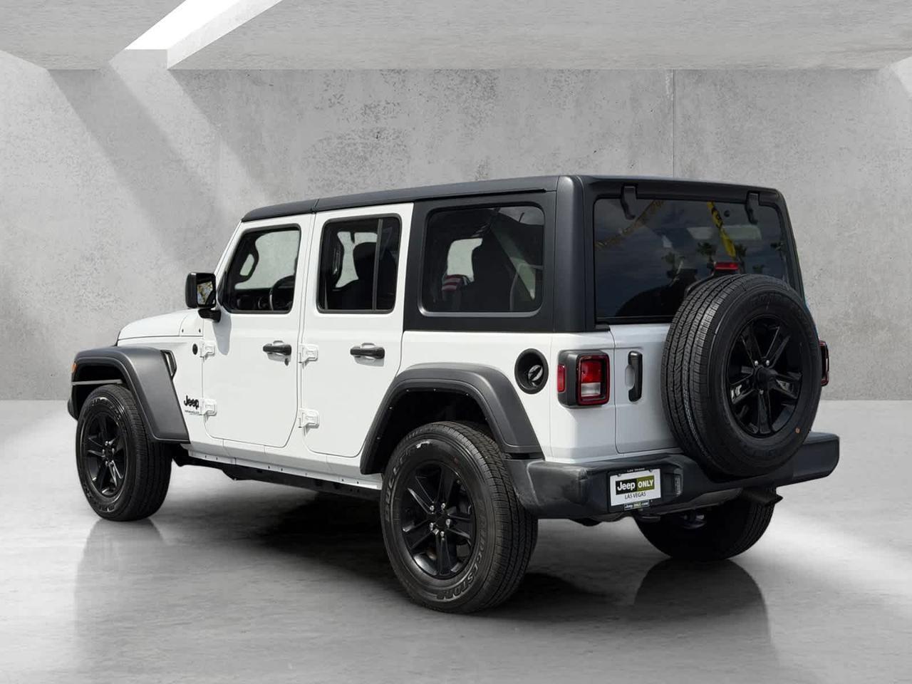 2022 Jeep Wrangler Unlimited Sport Altitude Irving TX