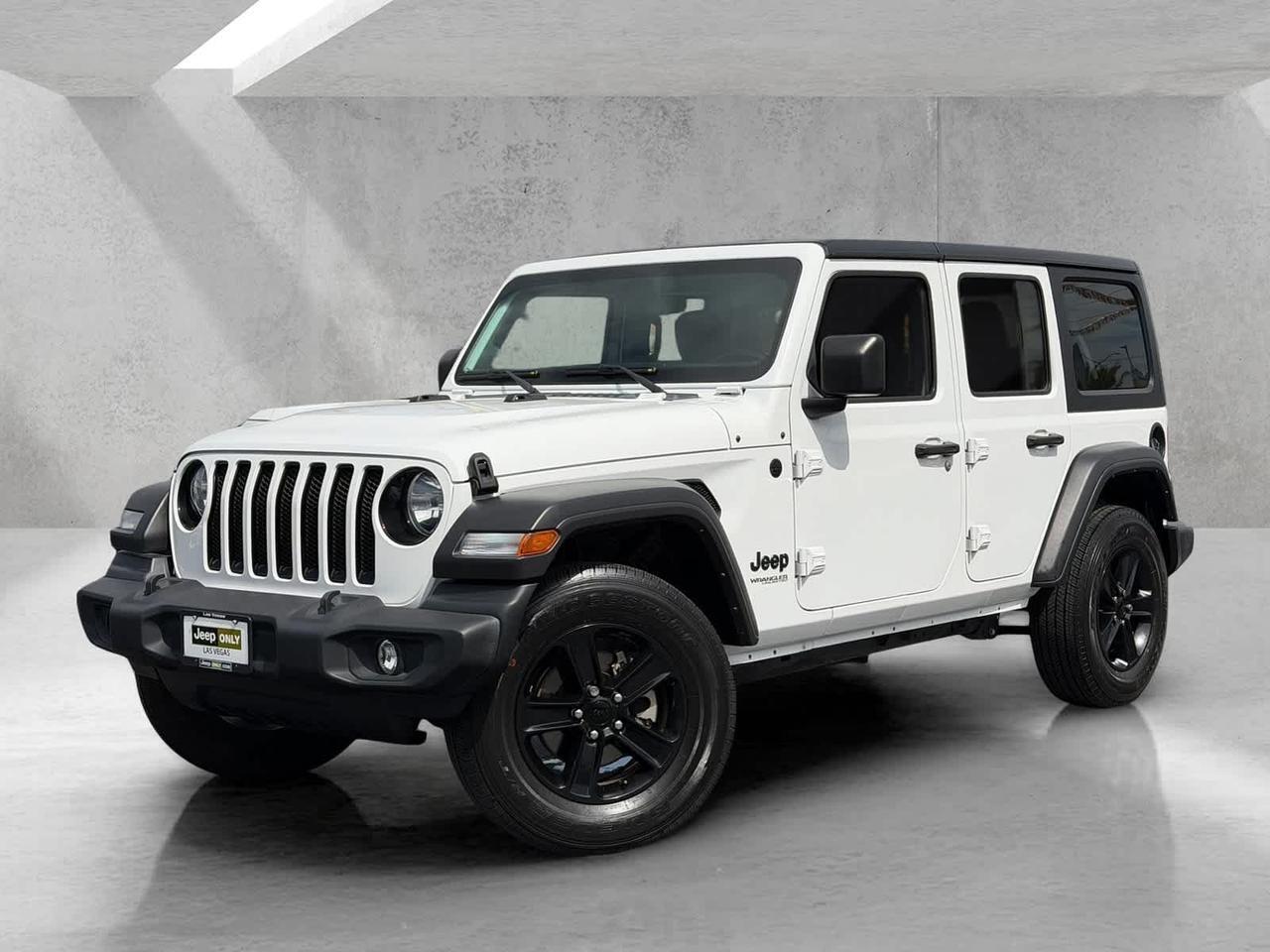 2022 Jeep Wrangler Unlimited Sport Altitude Irving TX