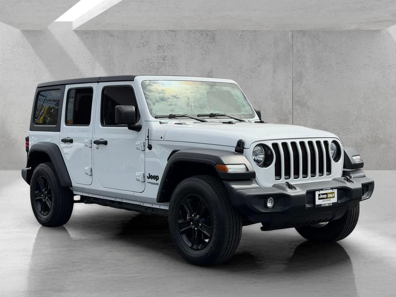 2022 Jeep Wrangler Unlimited Sport Altitude Irving TX