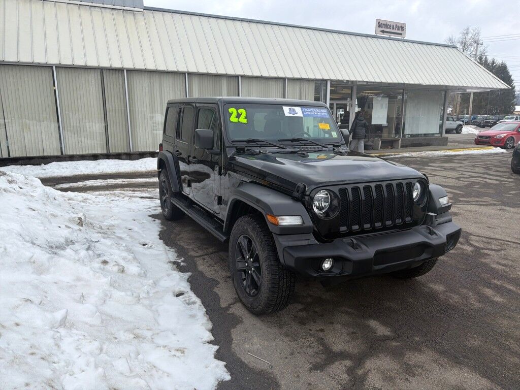 2022 Jeep Wrangler Unlimited Sport Altitude Owego NY