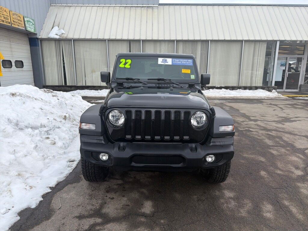 2022 Jeep Wrangler Unlimited Sport Altitude Owego NY