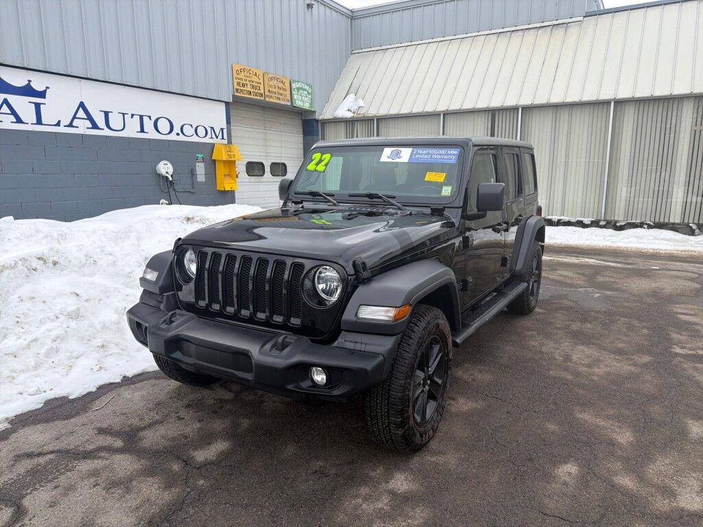 2022 Jeep Wrangler Unlimited Sport Altitude Owego NY