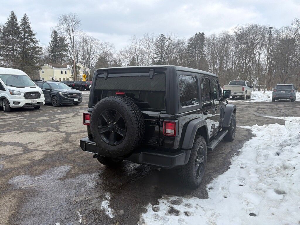 2022 Jeep Wrangler Unlimited Sport Altitude Owego NY
