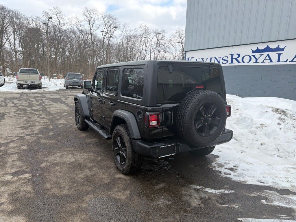 2022 Jeep Wrangler Unlimited Sport Altitude Owego NY