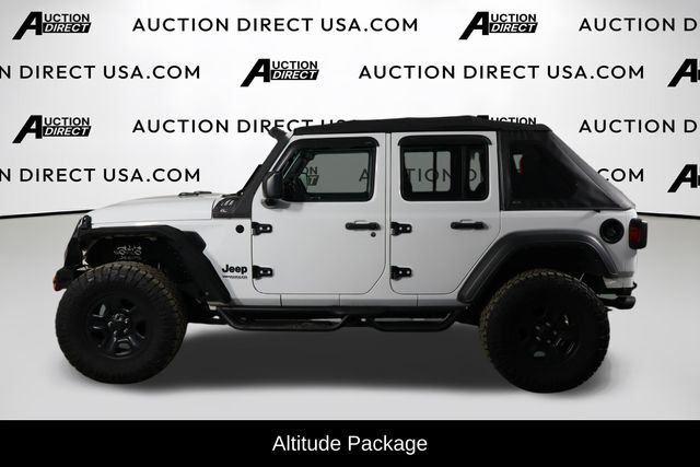 2022 Jeep Wrangler Unlimited Sport Altitude Raleigh NC