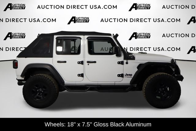 2022 Jeep Wrangler Unlimited Sport Altitude Raleigh NC
