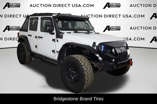 2022 Jeep Wrangler Unlimited Sport Altitude Raleigh NC