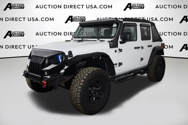 2022 Jeep Wrangler Unlimited Sport Altitude