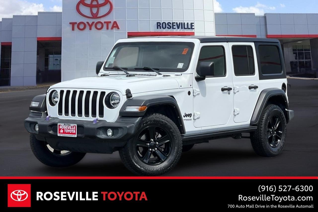 2022 Jeep Wrangler Unlimited Sport Altitude