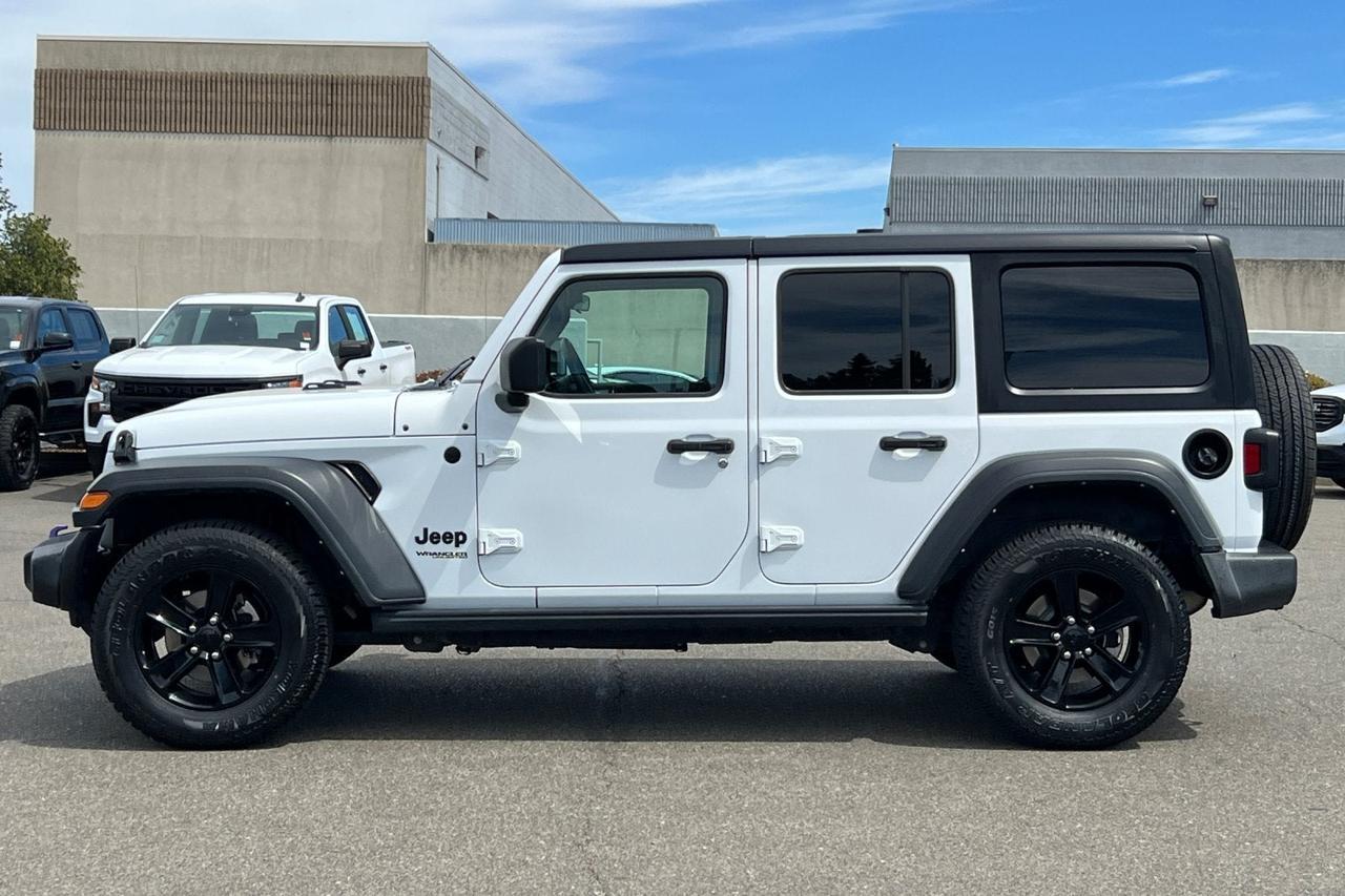 2022 Jeep Wrangler Unlimited Sport Altitude Roseville CA