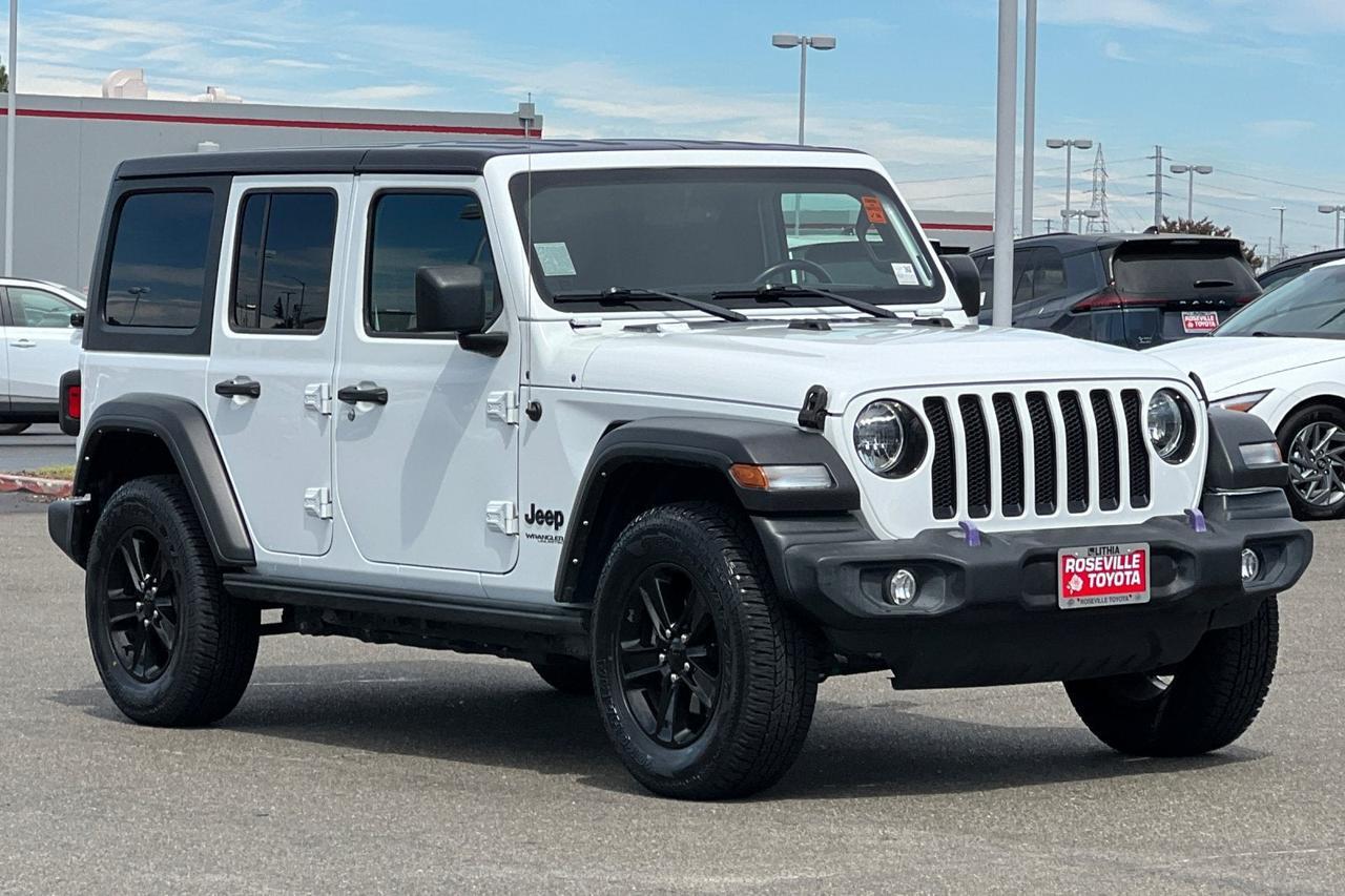 2022 Jeep Wrangler Unlimited Sport Altitude Roseville CA