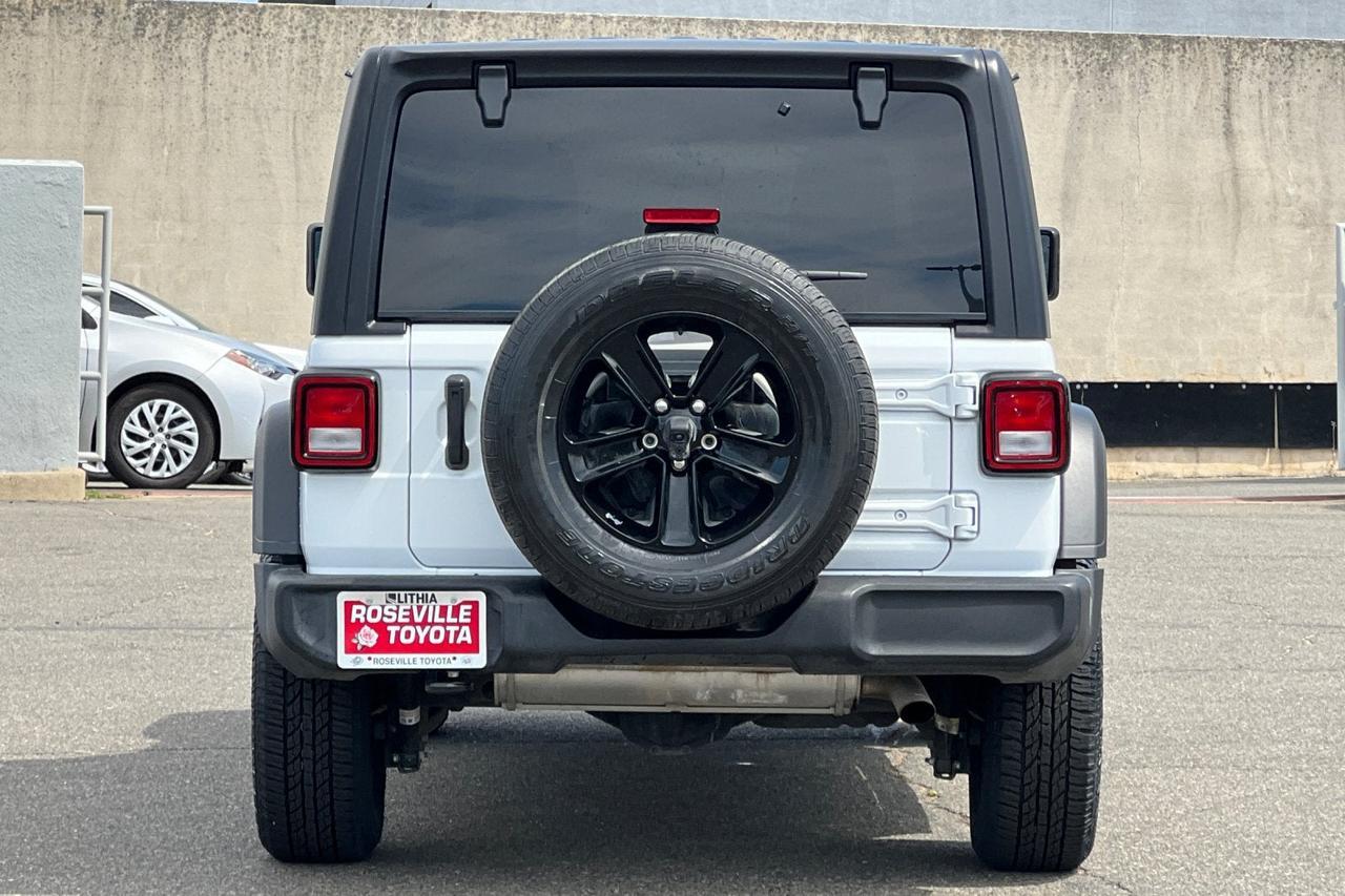 2022 Jeep Wrangler Unlimited Sport Altitude Roseville CA