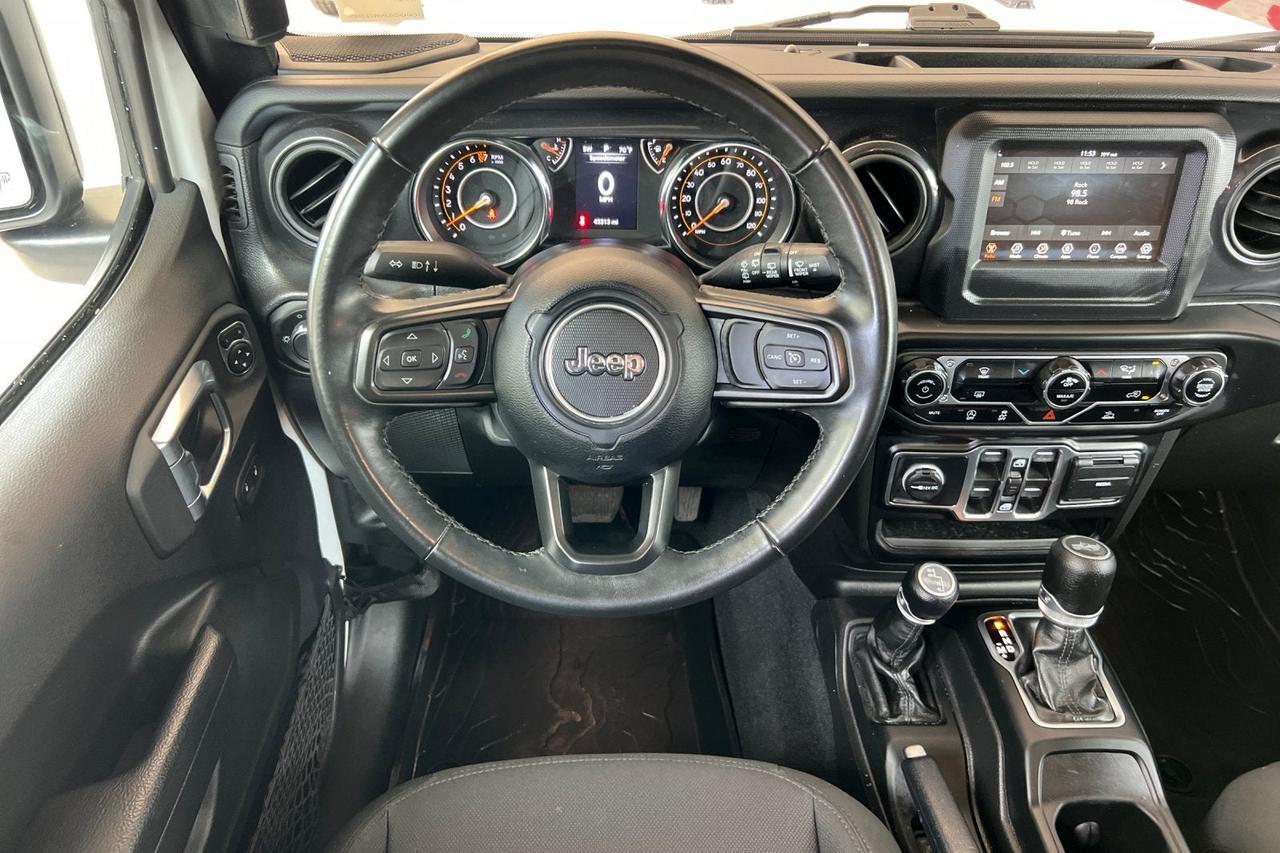 2022 Jeep Wrangler Unlimited Sport Altitude Roseville CA